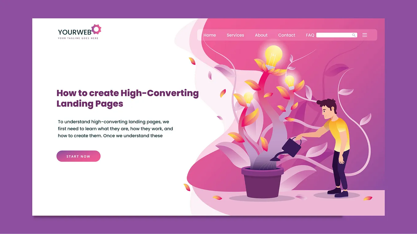 How to Build High-Converting Landing Pages