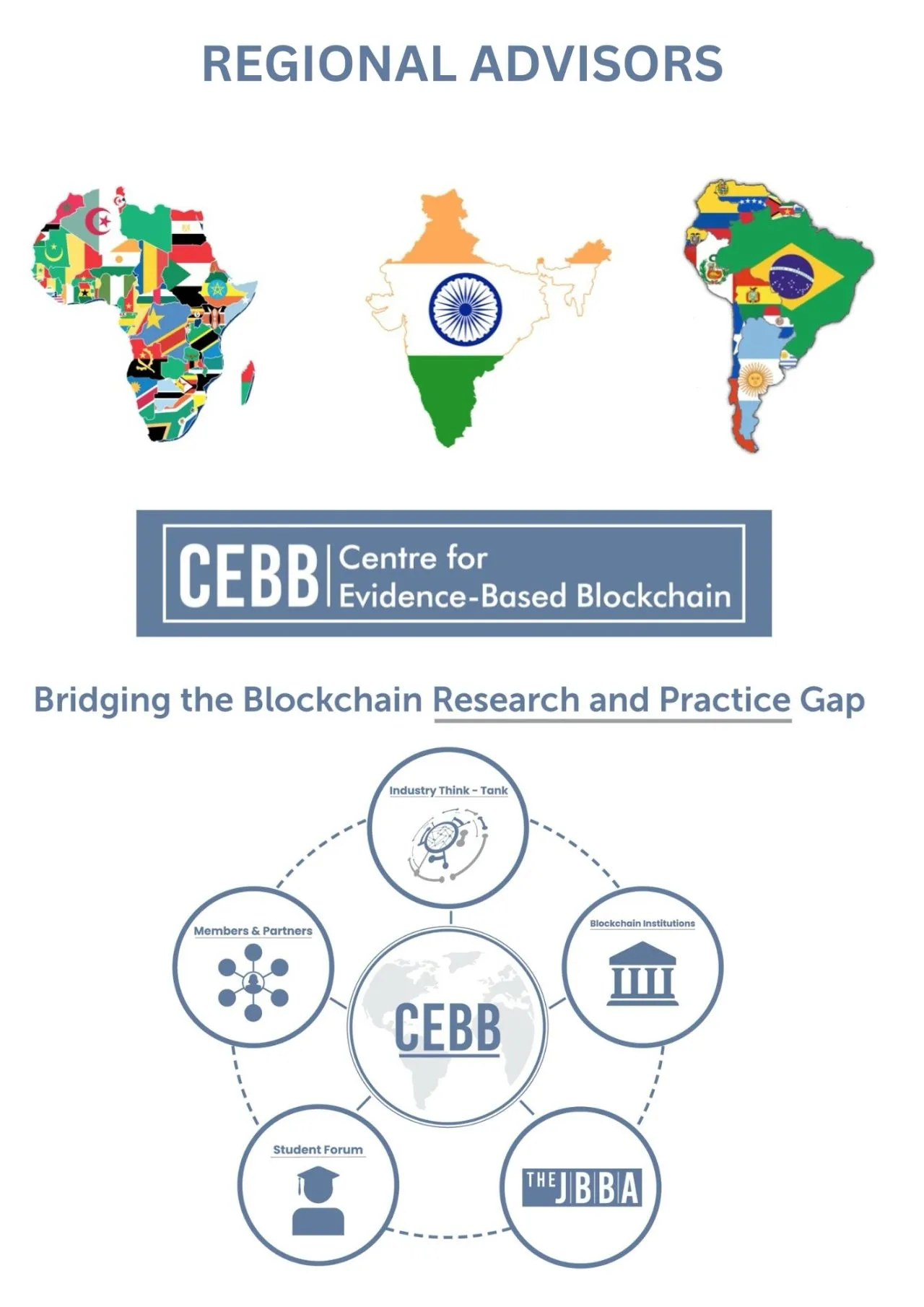 Centre for Evidence-Based Blockchain Hiring Regional Advisors for Africa, India, and Latin America