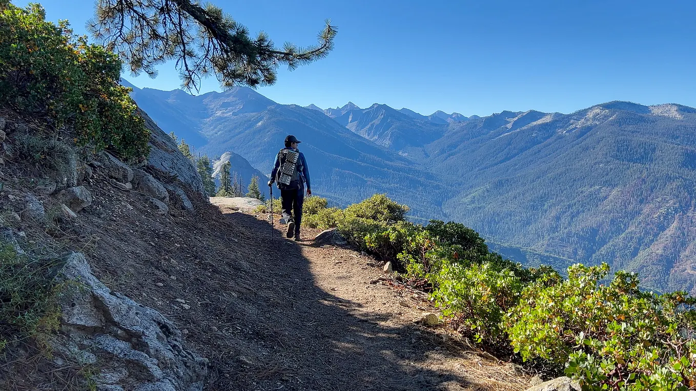 Backpacking High Sierra Trail | Crescent Meadow to Hamilton Lakes