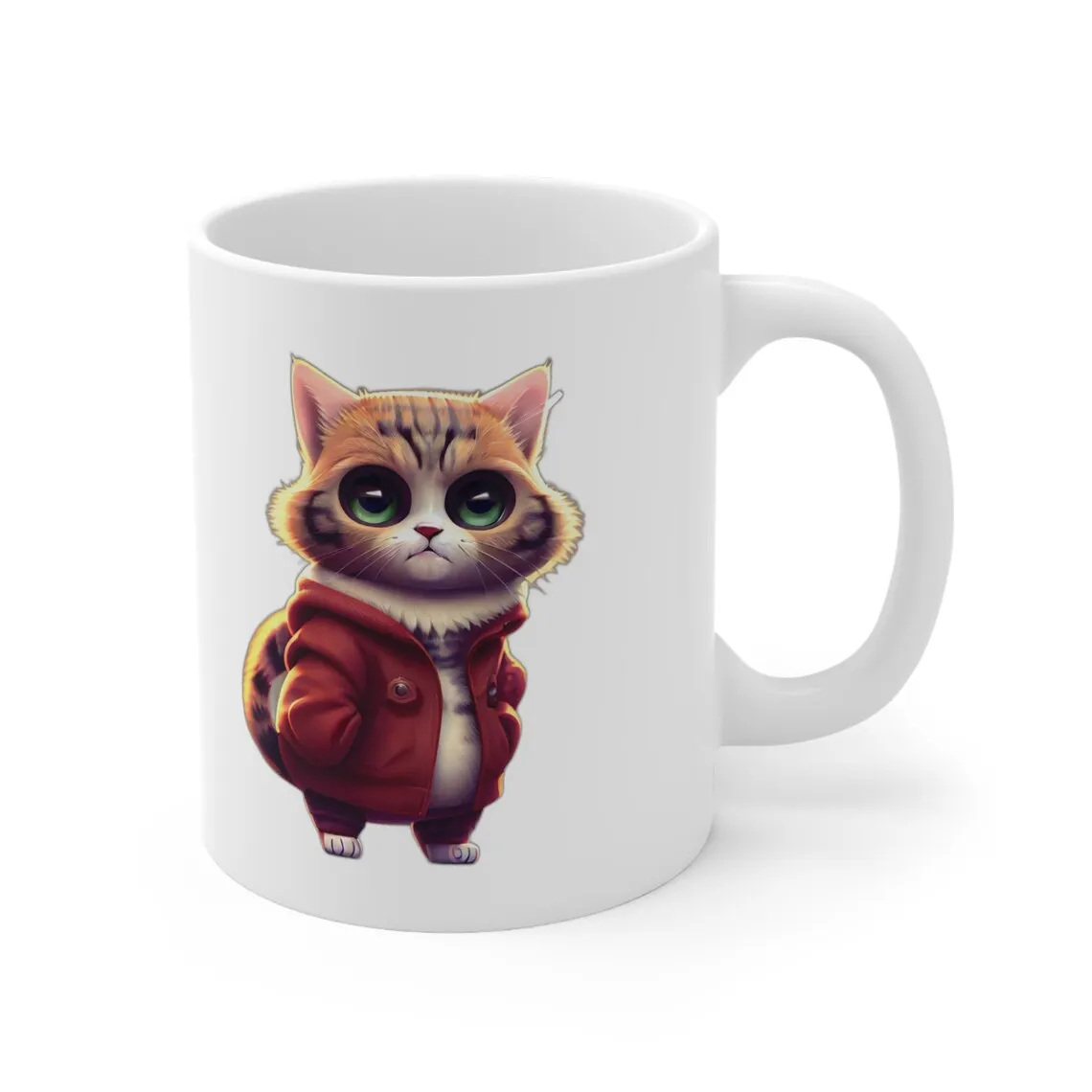 Sail on Loving Adventures with Joey: Stunning Ceramic Mug with Handle for Unique Gift Seekers!