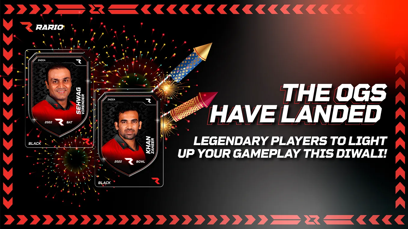 The OGs have landed — legendary players to light up your gameplay this Diwali!