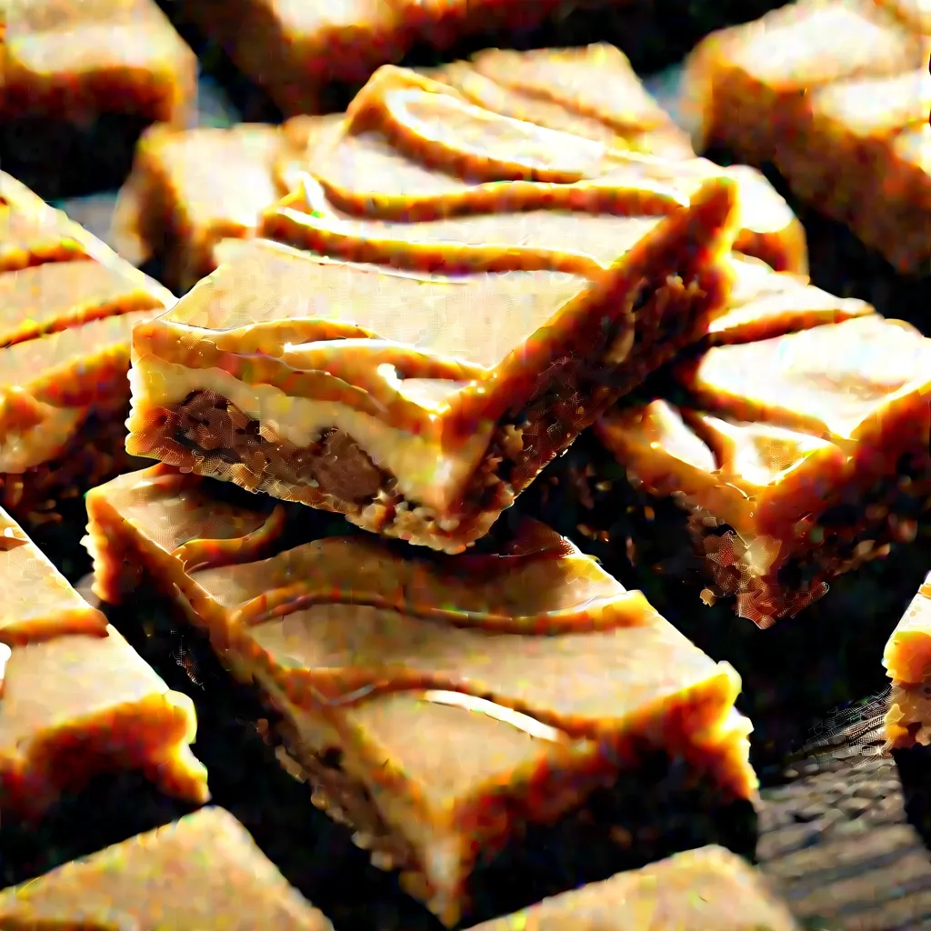 Grandma's Butterscotch Bars