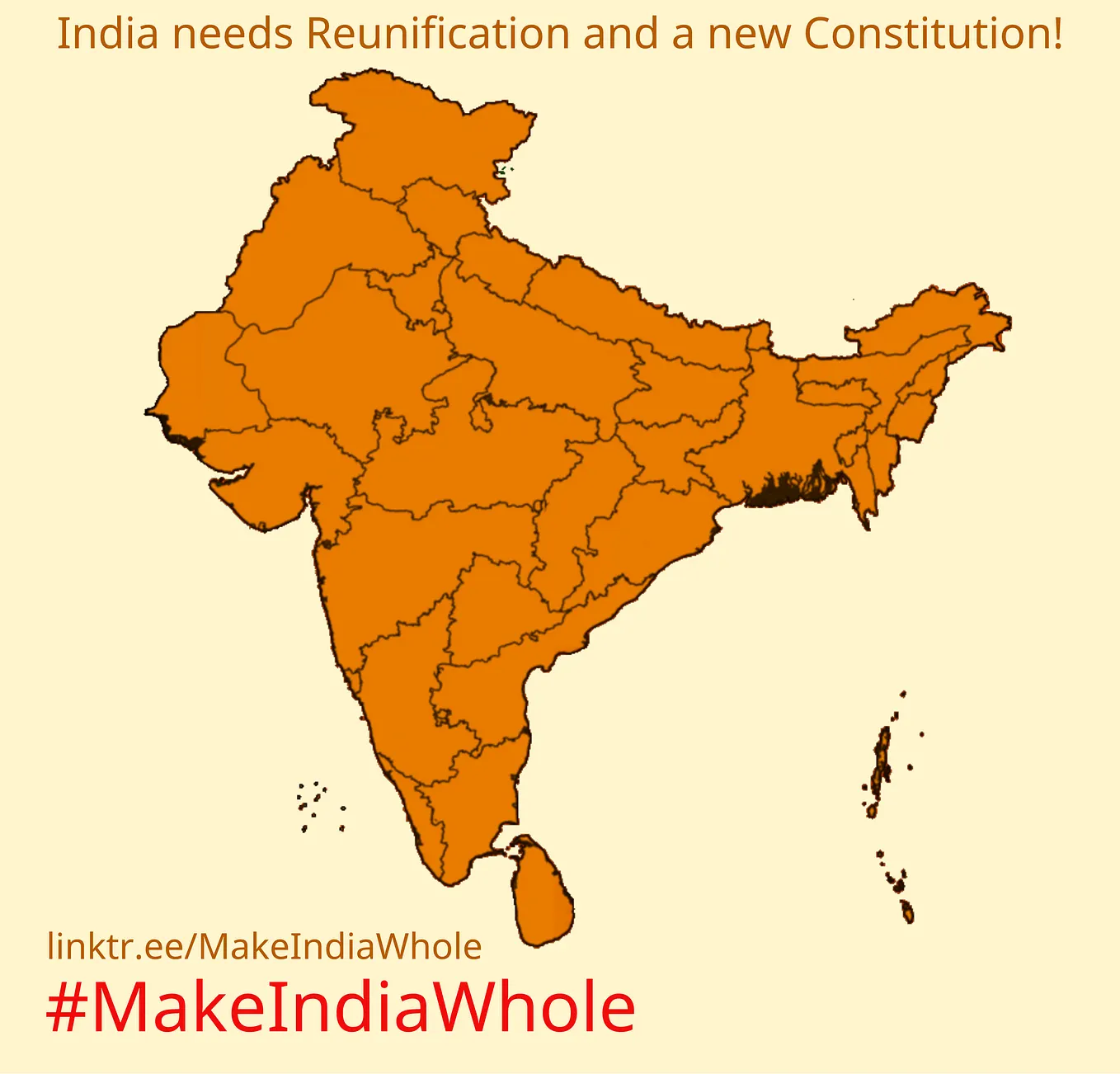 Representational Image | bit.ly/constitution-leaflet via special arrangement