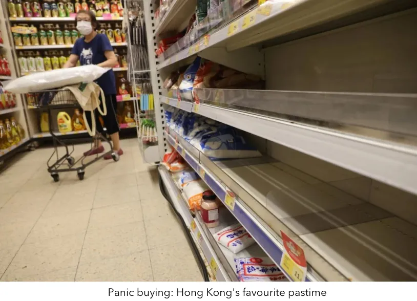 HONG KONG CHRONICLES — Friday, 25th August 2023