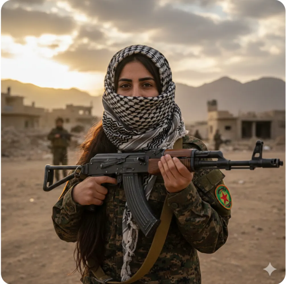 Libertarian Revolution: Azize’s Fight in the Heart of Rojava