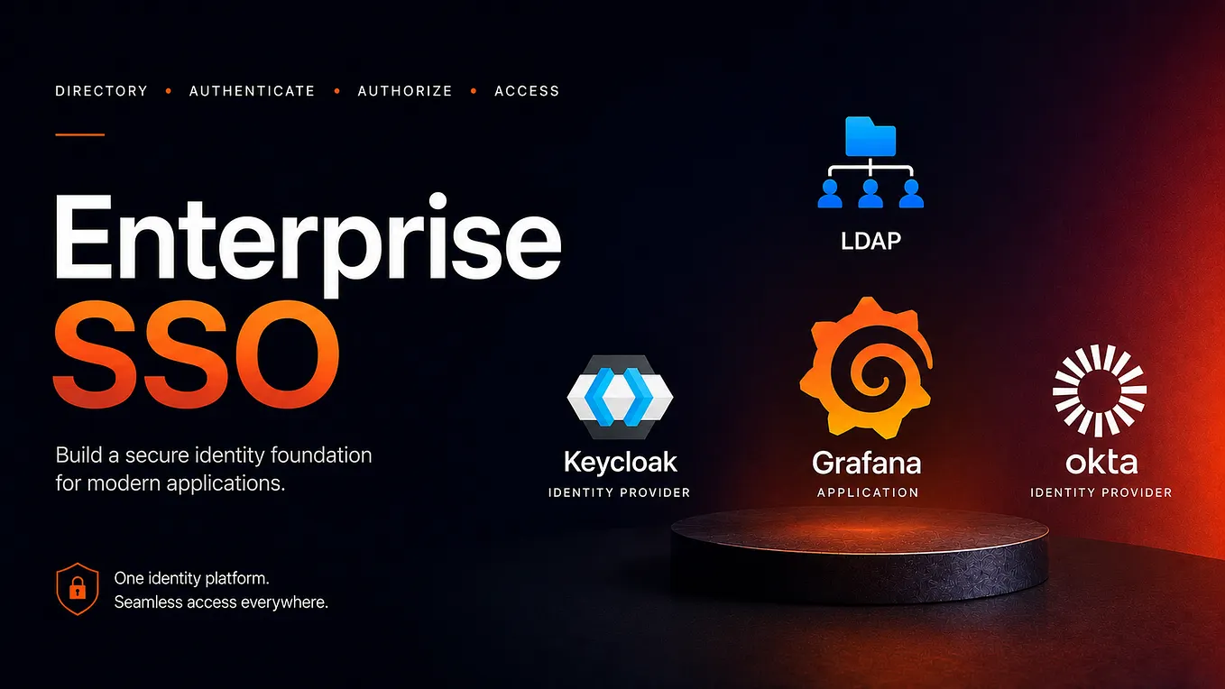 Hands-On Lab: Build Single Sign-On (SSO) with LDAP, Keycloak, Okta, OIDC & Grafana