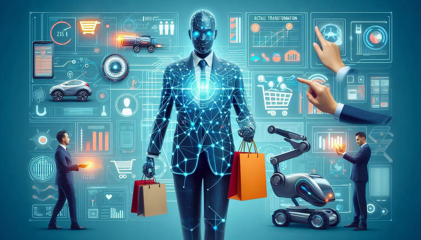 Retail Transformation: The Influence of AI on Shopping