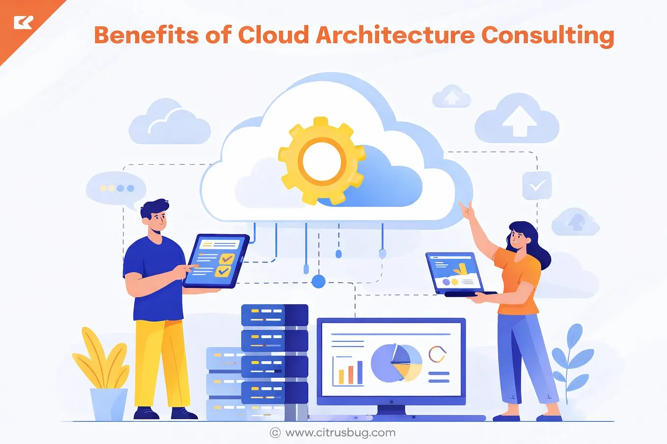 Benefits of Cloud Architecture Consulting