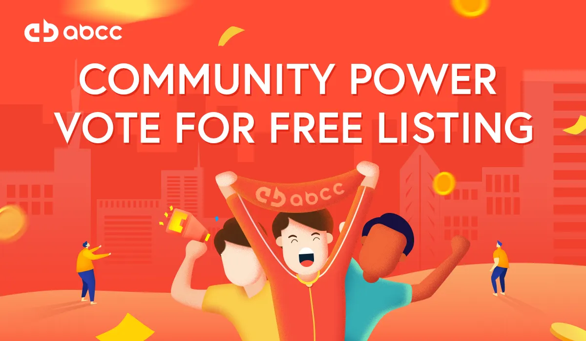 Call for Top ICOs: Community Vote to List on ABCC Exchange