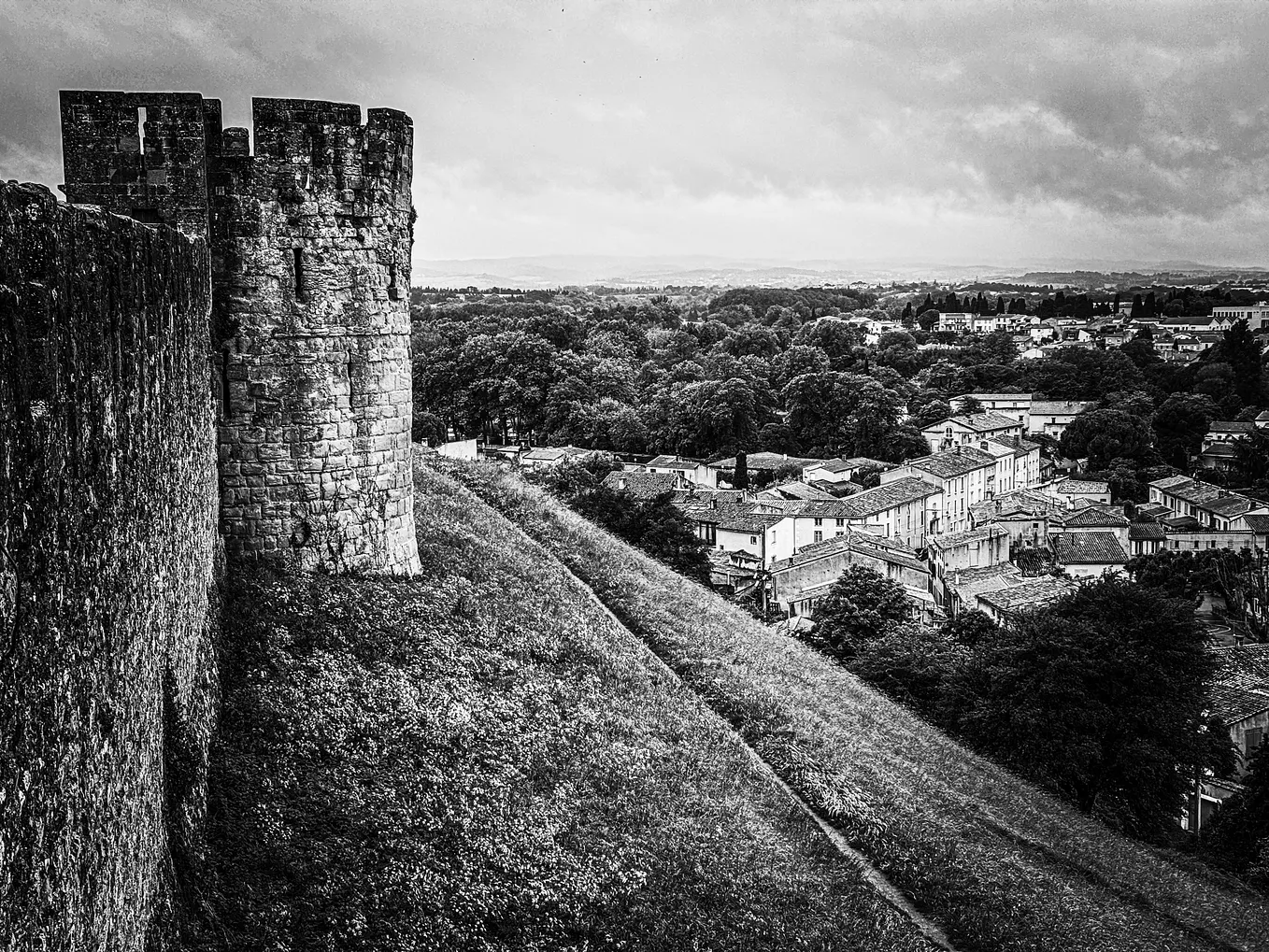 The Stones of Carcassonne