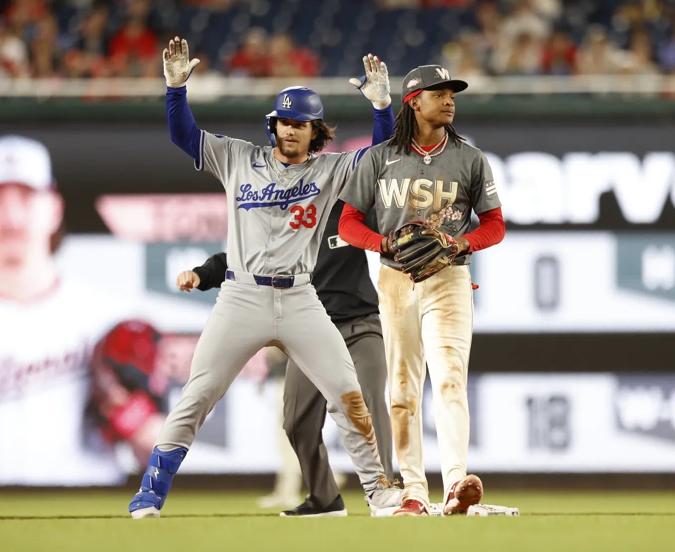 Bottom of the order swings the game the Dodgers’ way