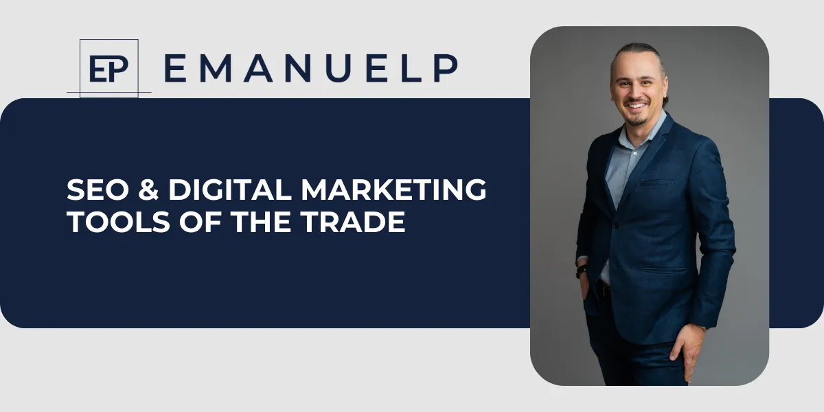 SEO and Digital Marketing Tools Of The Trade I Use