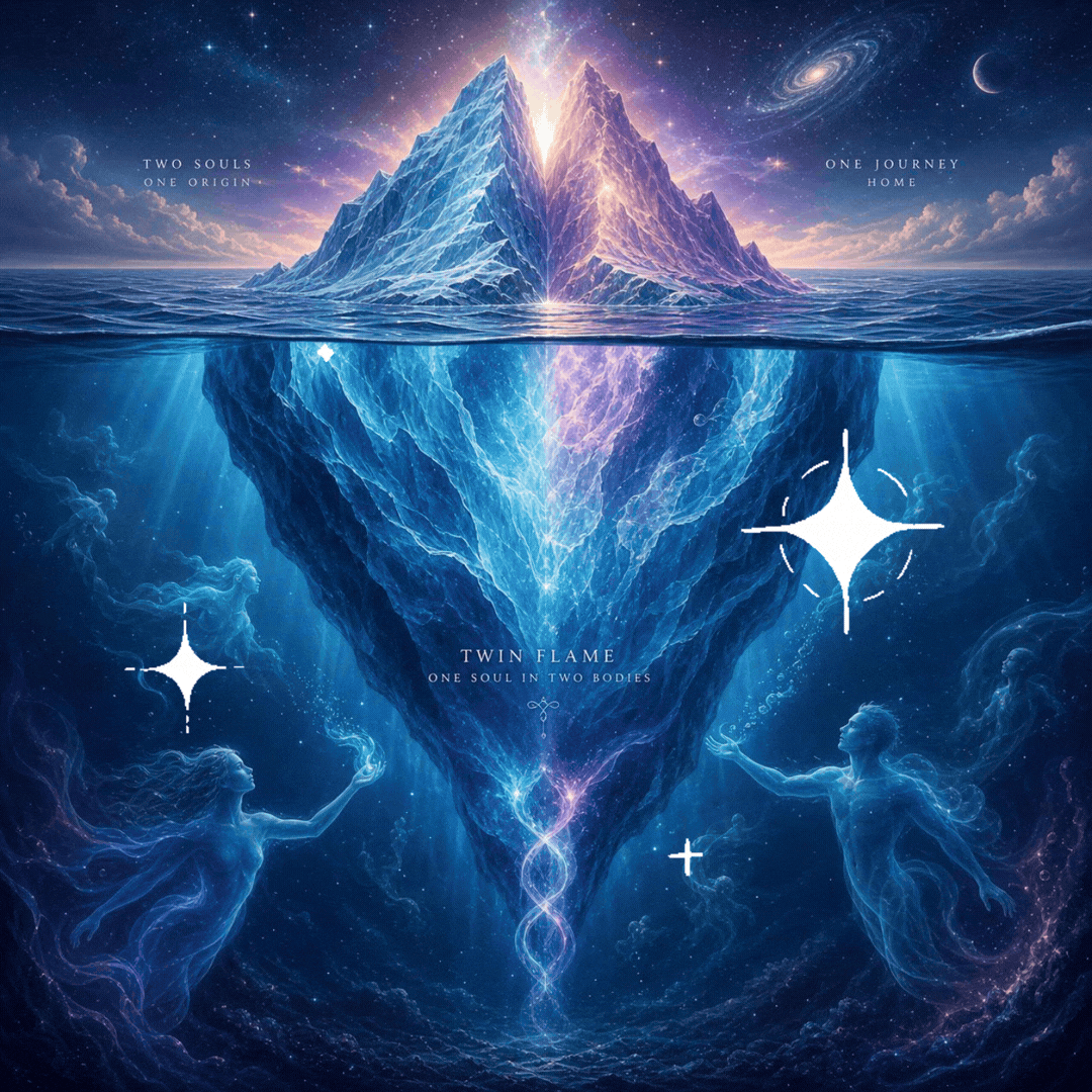 I Stopped Chasing My Twin Flame and Found God Instead.