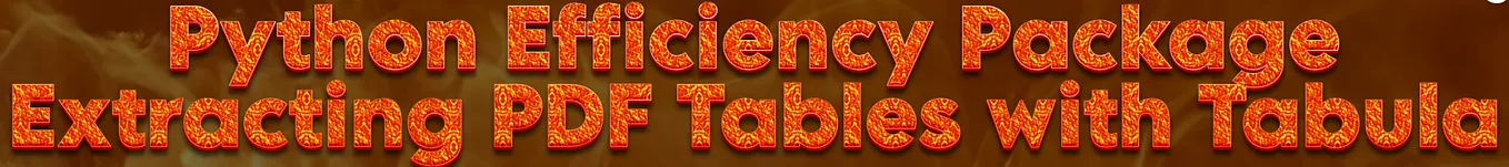 Extract PDF Tables to Text, Excel, and CSV in Python | by Alice Yang ...