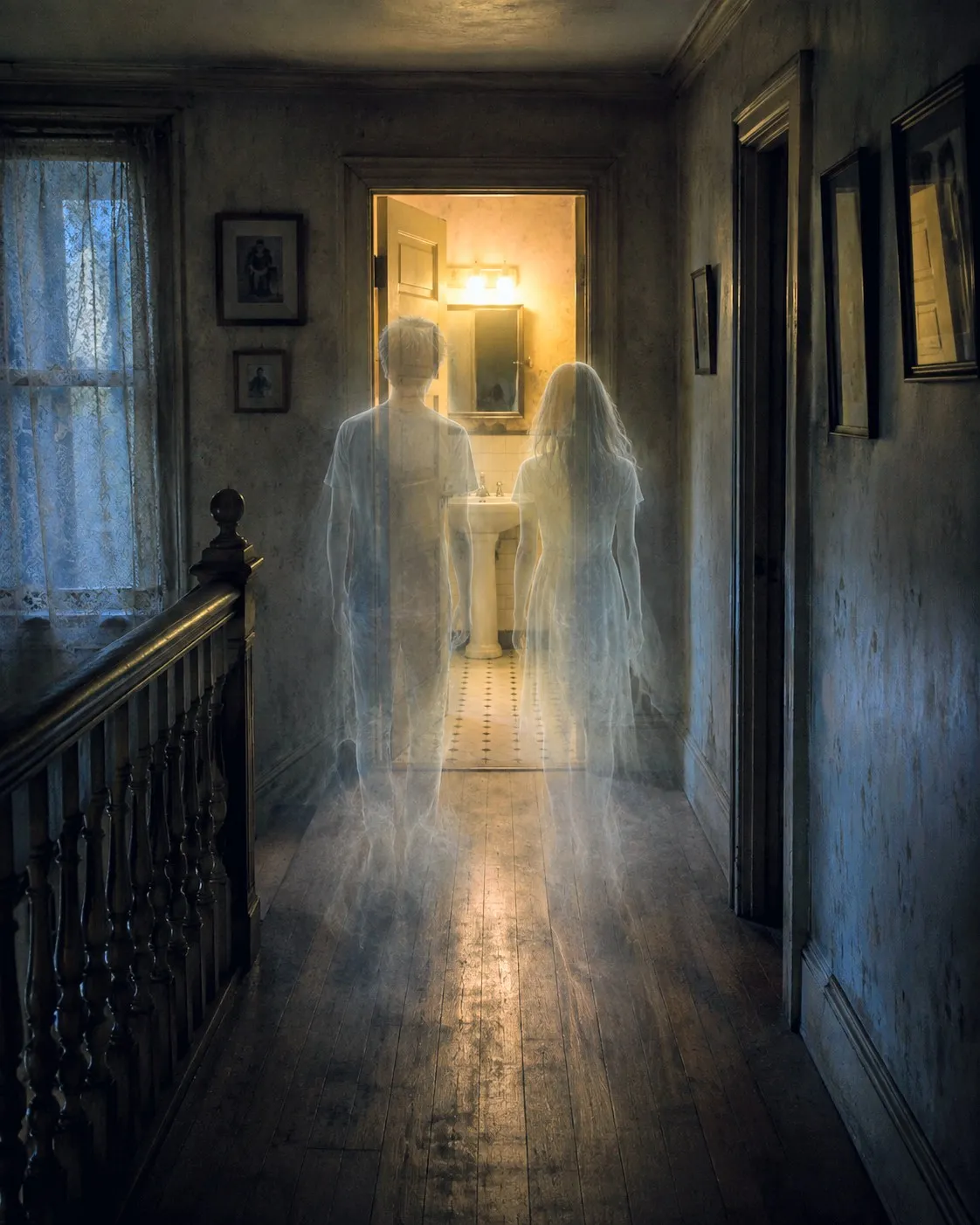 The Ghosts Who Stayed Behind