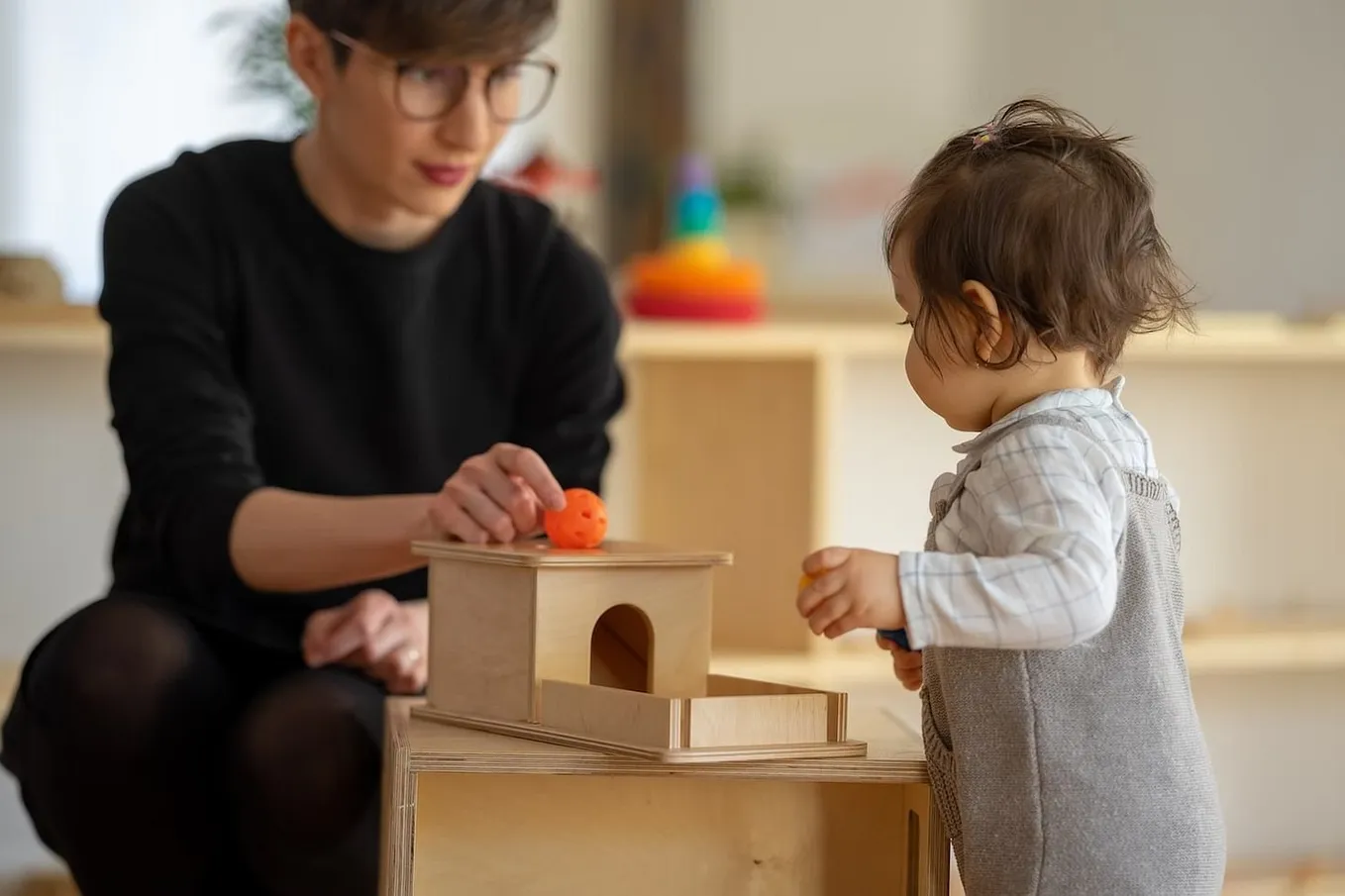 Designing the Ultimate Learning Environment with Montessori Classroom Furniture, Montessori Table…