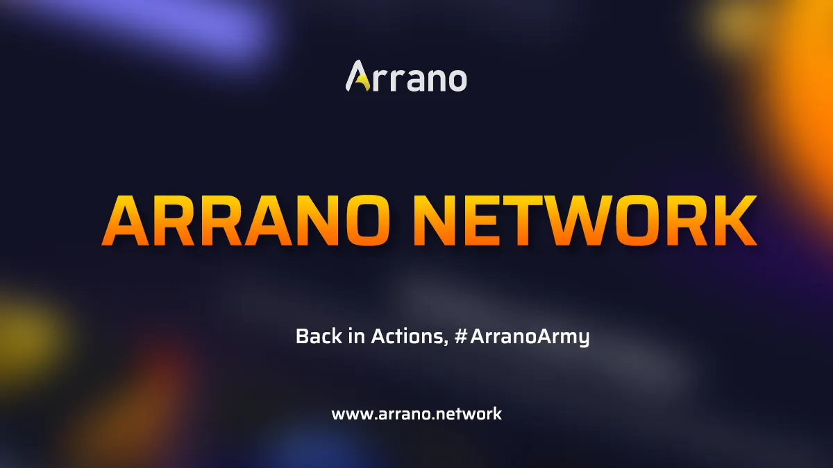 Arrano Network Is Back In Operations