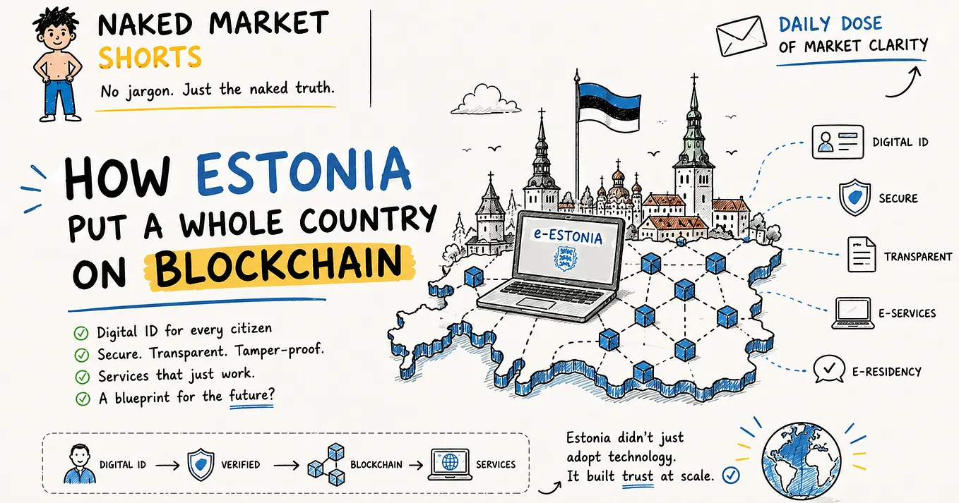 How Estonia Put a Whole Country On BlockChain