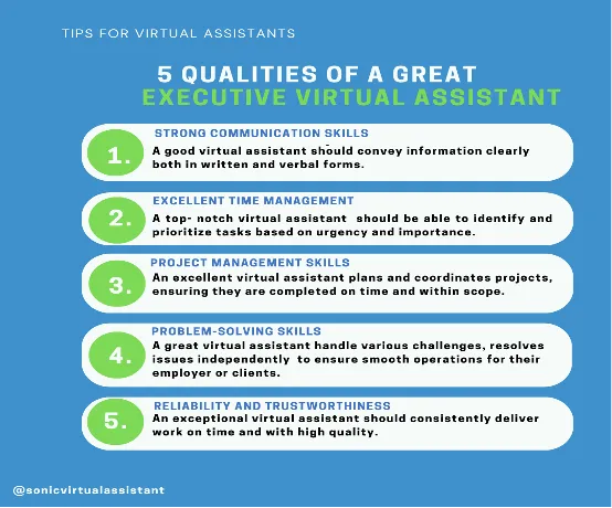 3 Essential Tips For New Virtual Assistant — By Andrea B.