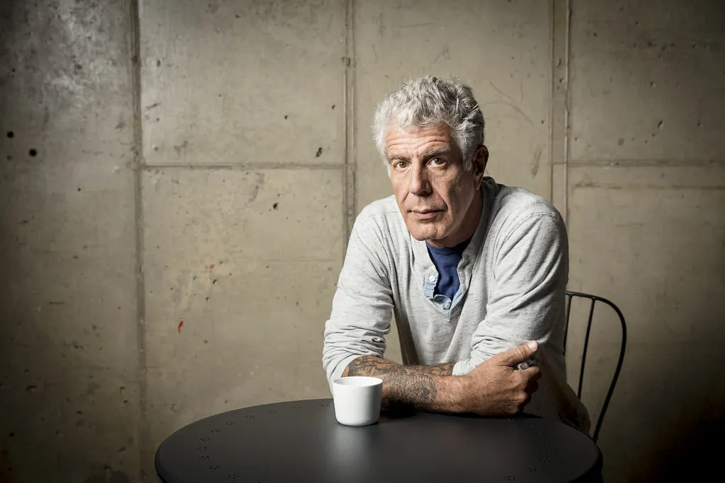Anthony Bourdain and Grandpa