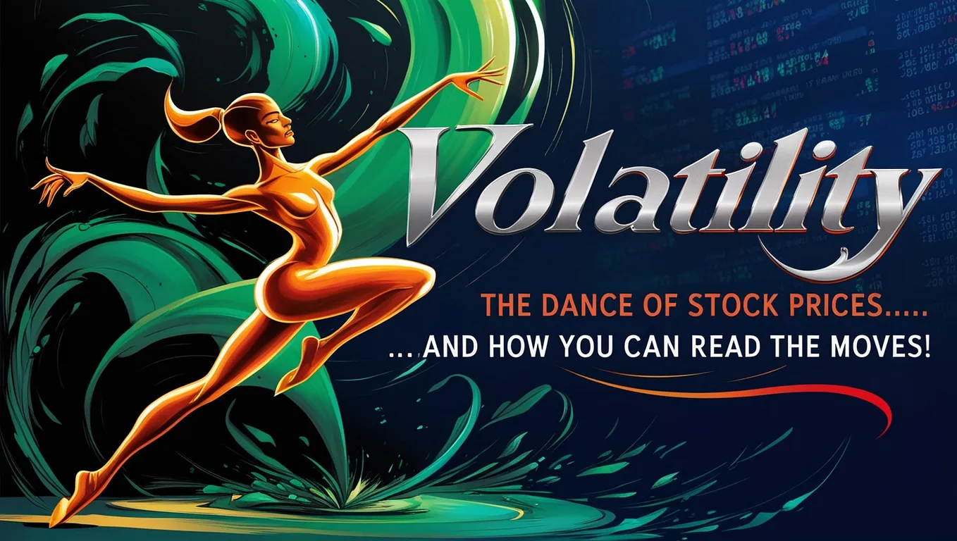 Volatility: The Dance of Stock Prices… and How You Can Read the Moves!