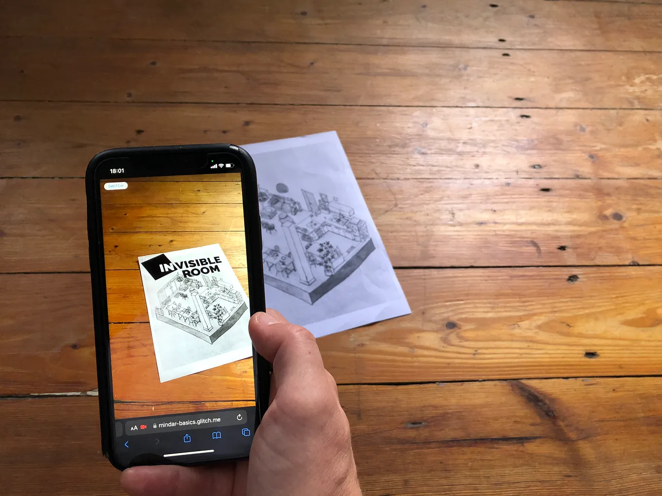 MindAR: Augmented reality on the web for beginners