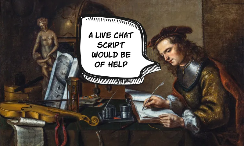 62 Useful Live Chat Script Examples for Your Support and Sales