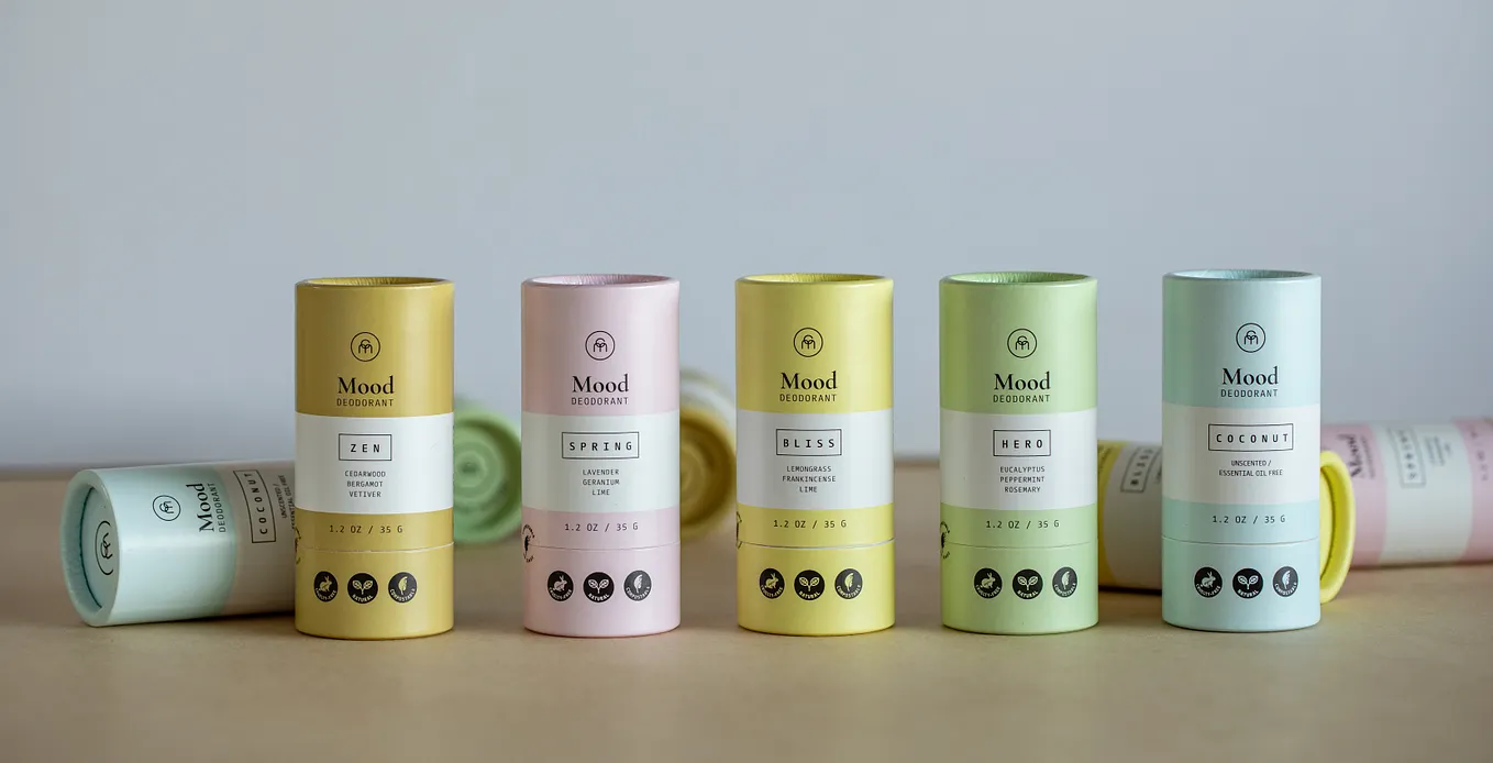 An Honest Review: Coconut Matter MOOD Collection Deodorant