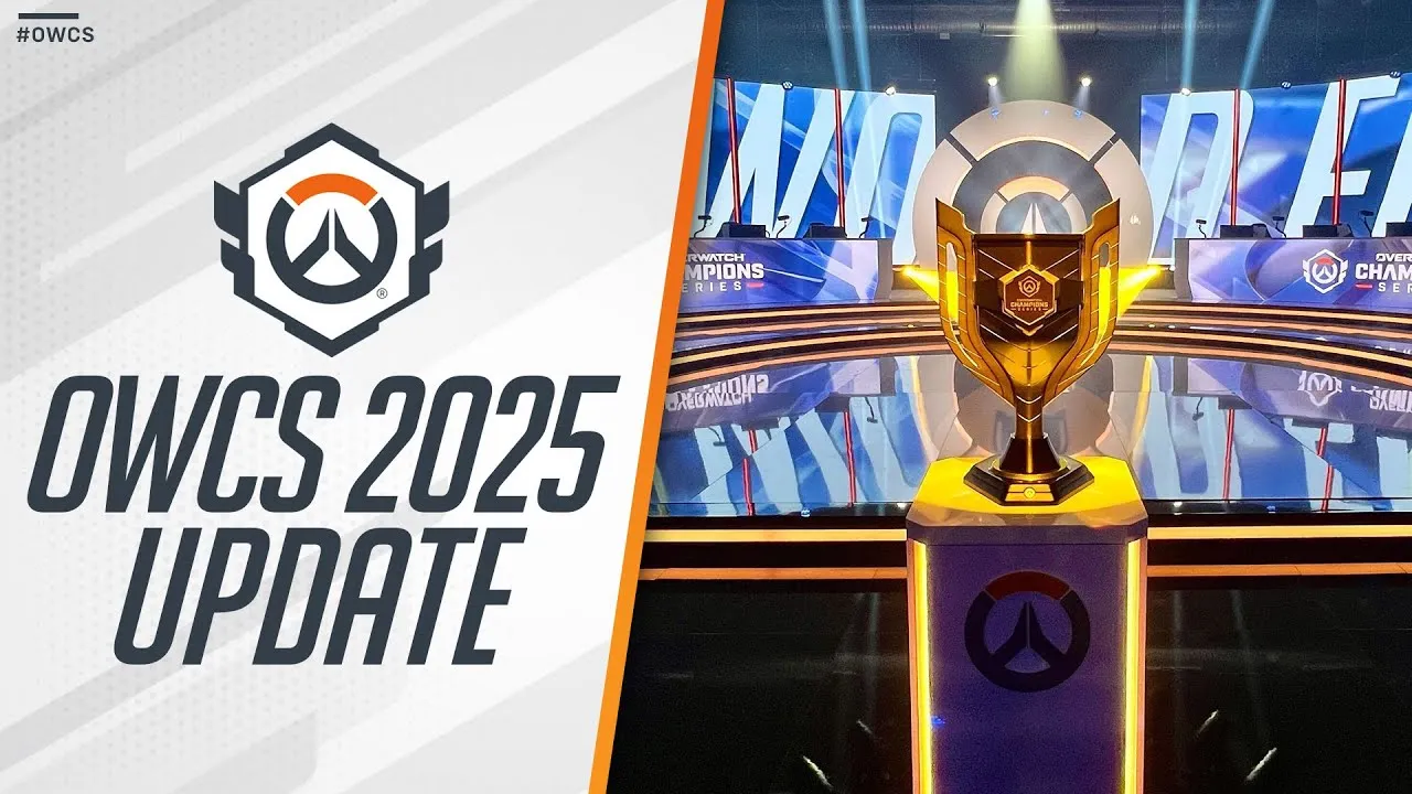 Overwatch Champions Series (OWCS) 2025 Will Use a New Format Ready to Shake Up the Competition