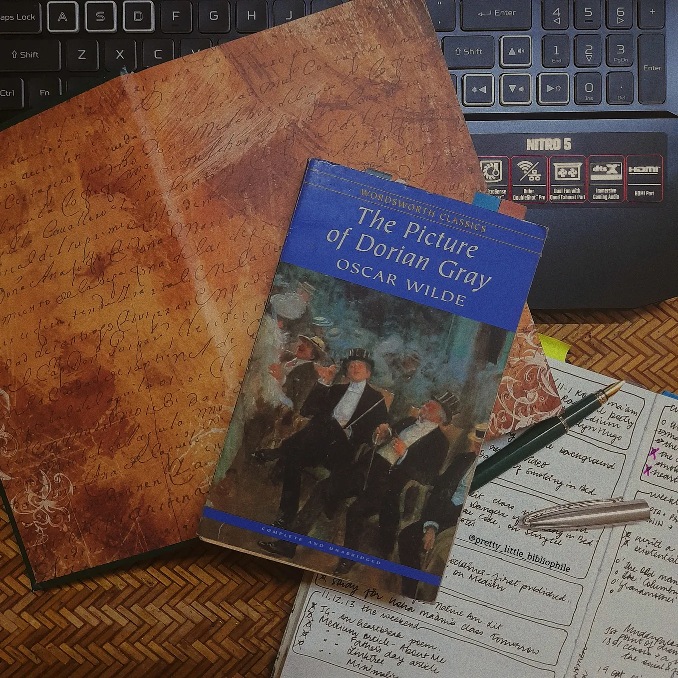 My Selection — Lord Henry Wotton
