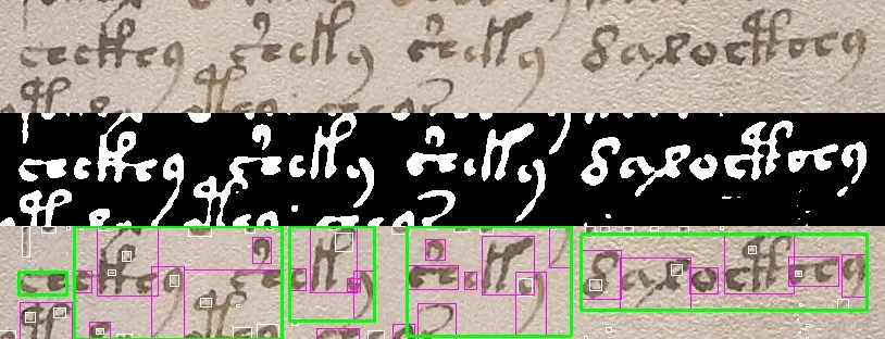 Neural-Network Handwritten Text Recognition for the Voynich manuscript