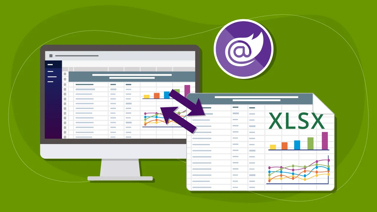 How to Import and Export Excel XLSX Using Blazor