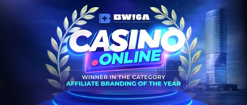 Casino.online Turns Birthday into Celebration with Branding Award Victory