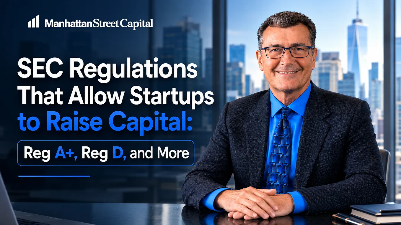 The Three SEC Exemptions Every Founder Should Understand Before Choosing How to Raise