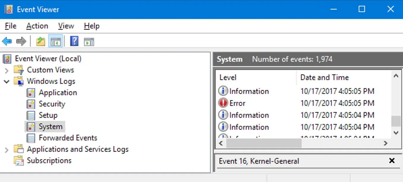 Use Chainsaw in PowerShell , the powerful evtx (win event log) parsing ...