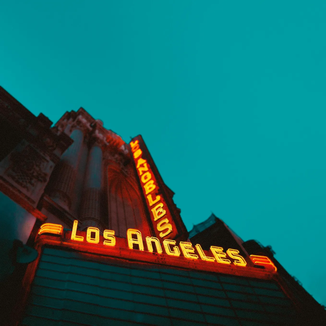 Watching Los Angeles Burn