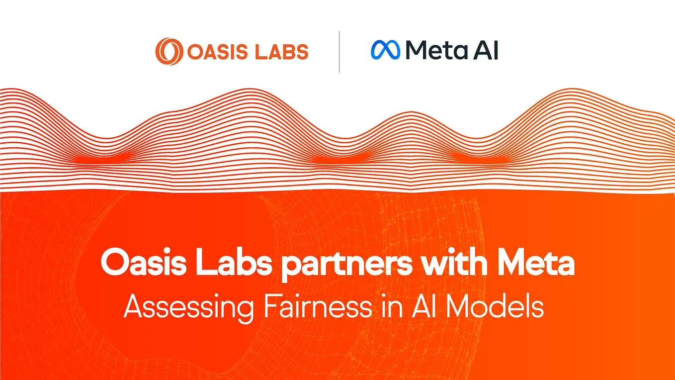 Oasis Labs Partners with Meta to Assess Fairness for its AI Models using  Cutting-edge Privacy Technologies | by The Oasis Labs Team | Oasis  Foundation | Medium