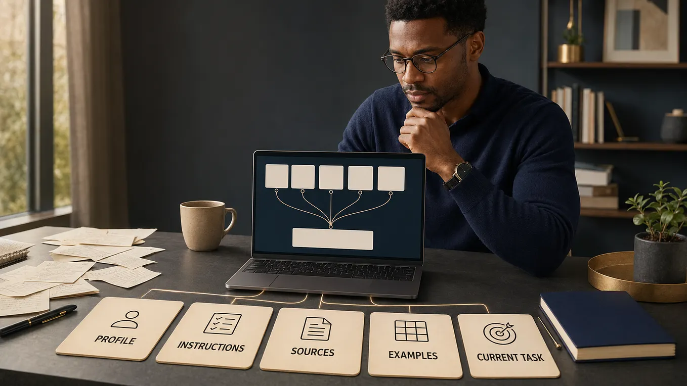 Build an AI Context System Once — and Stop Repeating Yourself