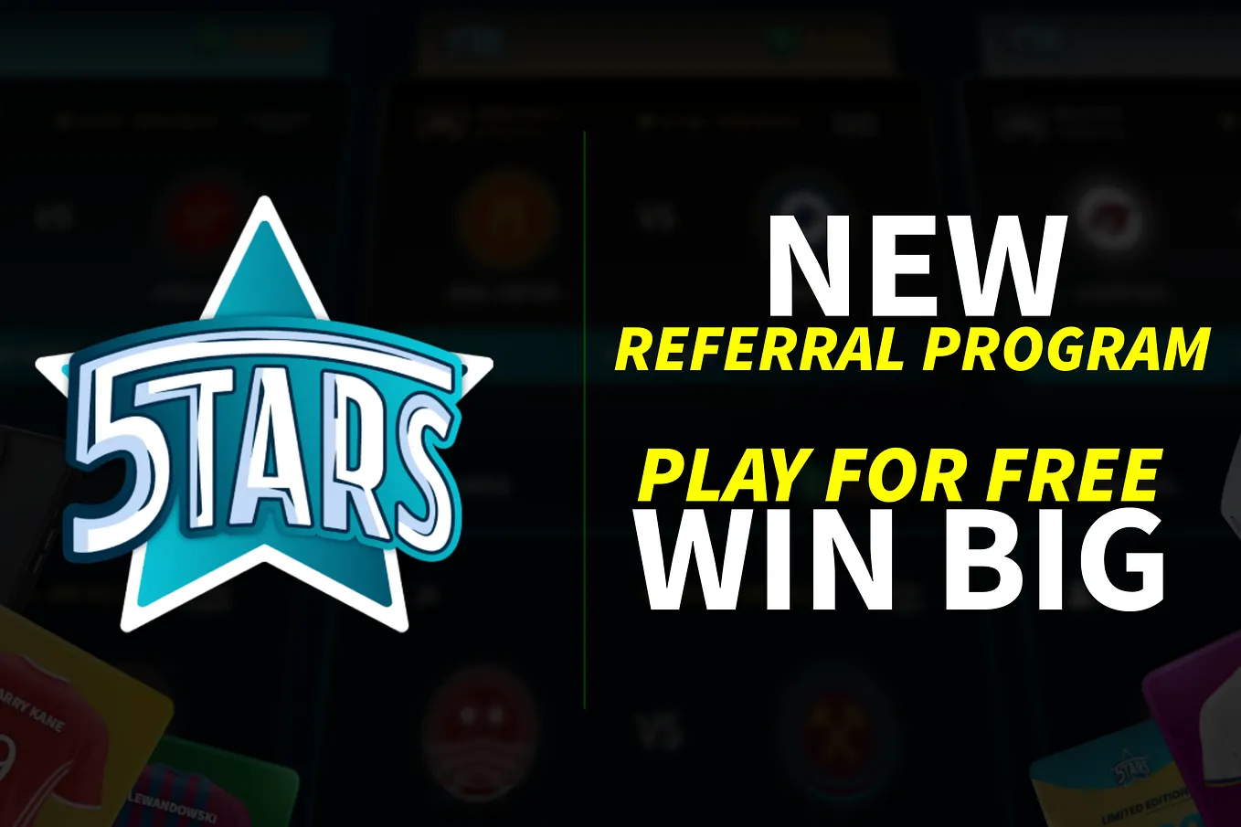 The New Era of Referral Rewards on 5TARS: More Ways to Earn, Zero Limits