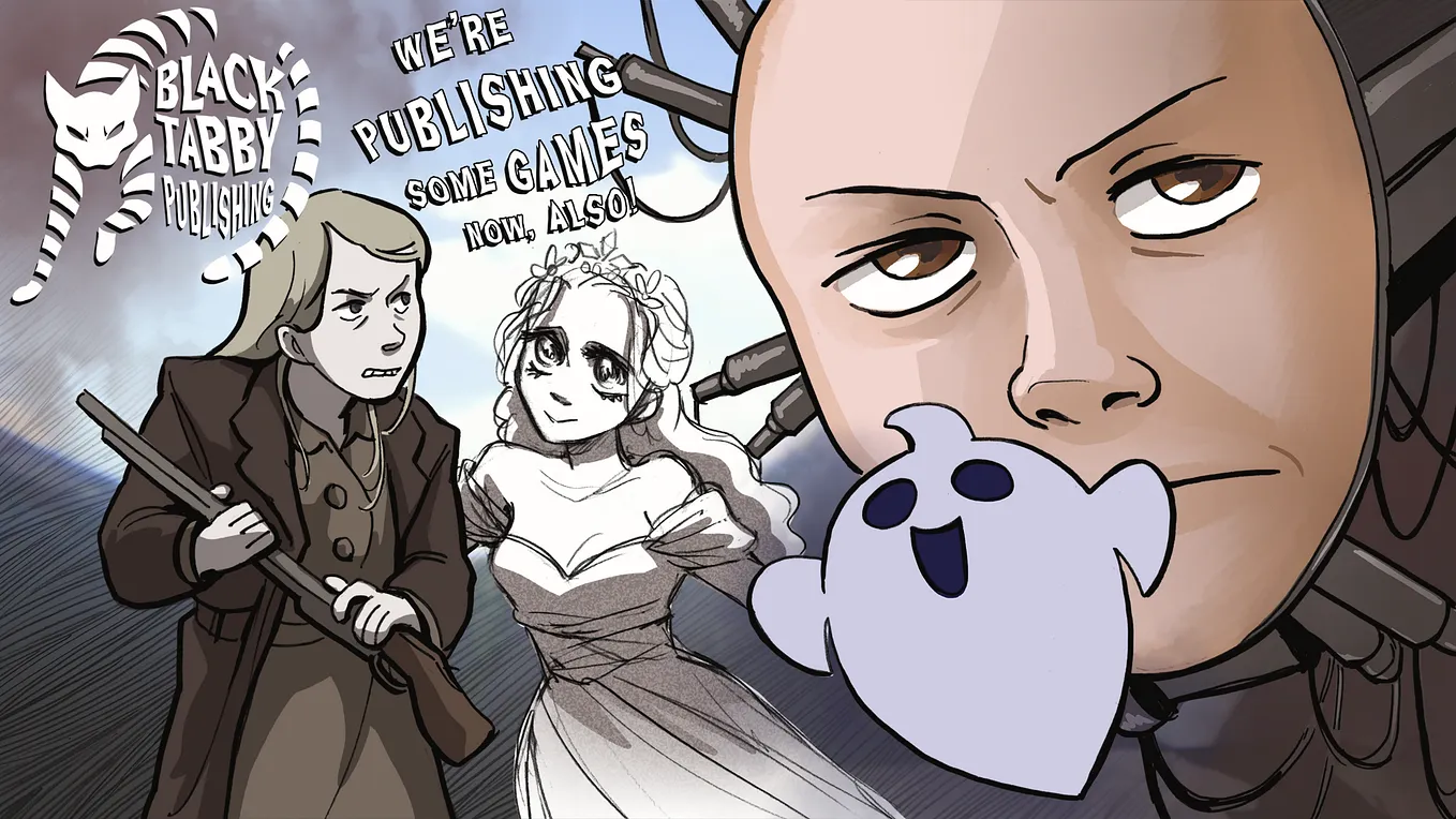 Announcing Black Tabby Publishing