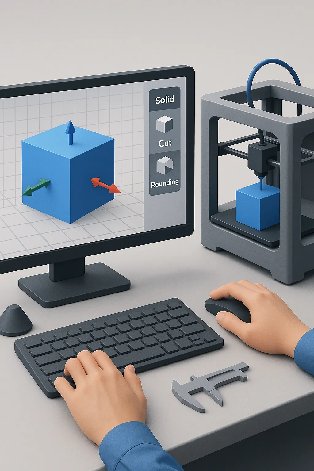 3D Printing Madurai for Designing & Prototyping | Print Perfecto 3D