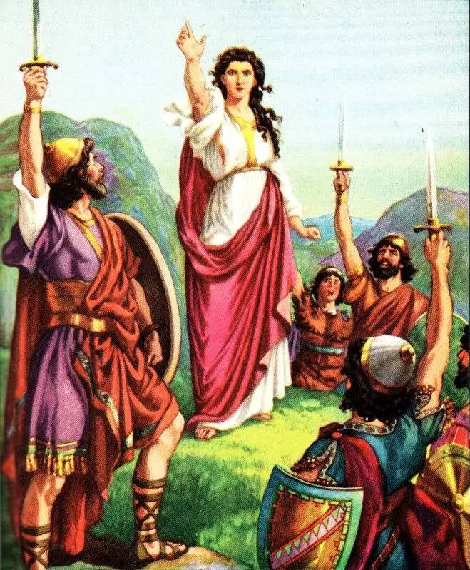 Story of Deborah the Fierce Judge and Warrior of the Israelite Nation