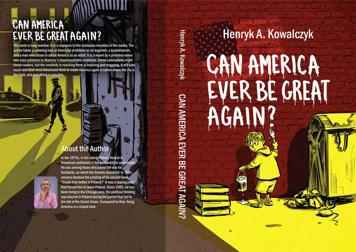 New book challenges Americans to rethink the nation’s biggest problems instead of arguing about…