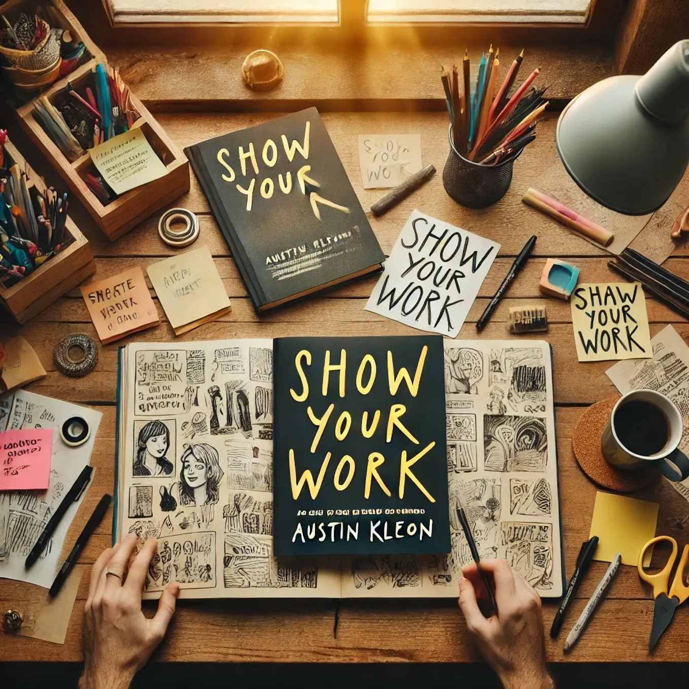 I Was Scared to Share My Work – Until This Book Changed Everything
