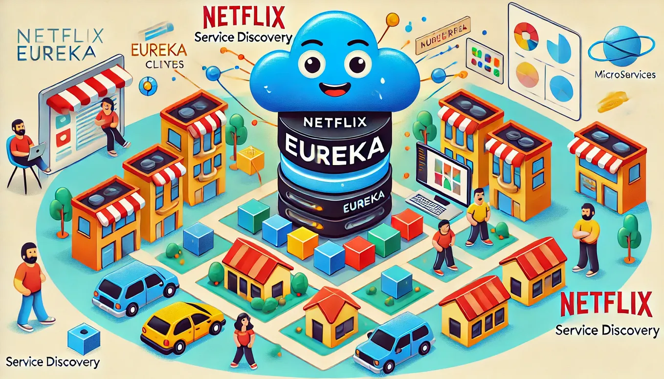 Netflix Eureka: The Tool That Services Play “Hide and Seek” With at the Top Level