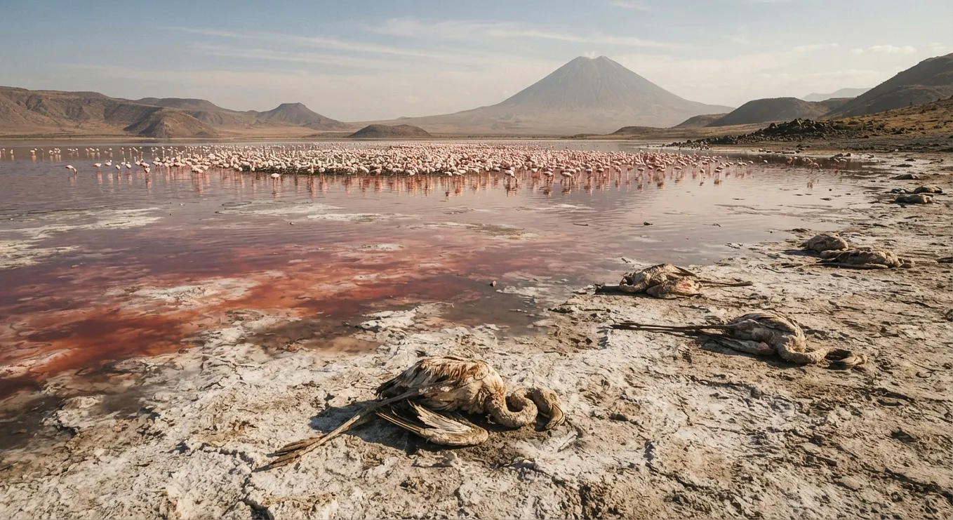 This Tanzanian Lake Will Mummify You Before Lunch