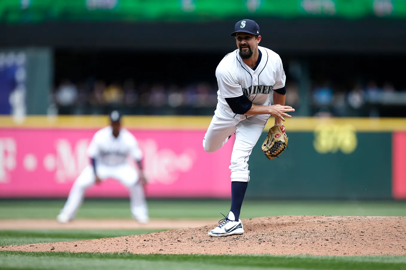 Mariners Activate RHP Nick Vincent from the 10-Day Disabled List