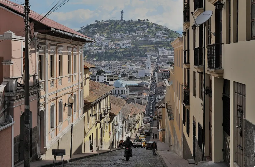 Rainy Days & Chorizo in Quito, Ecuador