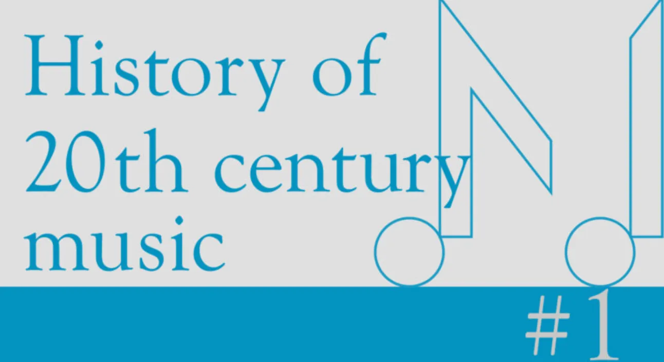 1900–1910| the history of 20th century music